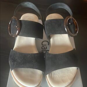 Gabor Strappy Wedge Sandal